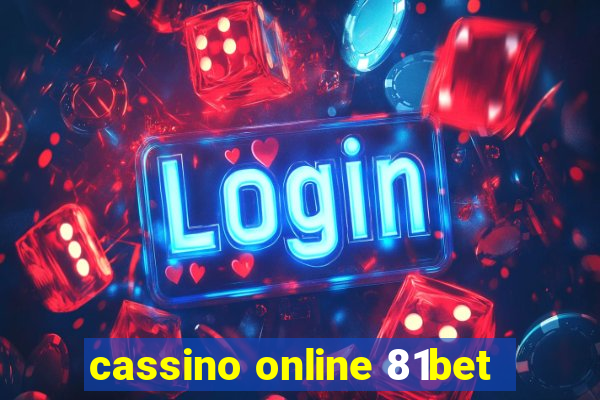 cassino online 81bet